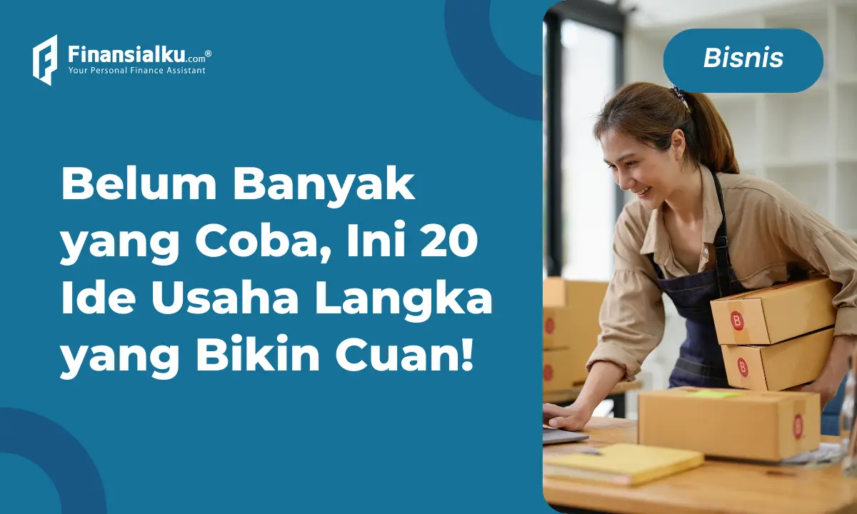 Cobain! 20 Rekomendasi Usaha yang Langka Tapi Menguntungkan