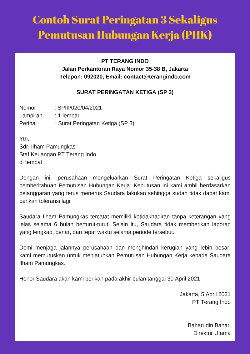 contoh surat peringatan_SP 3 (2)