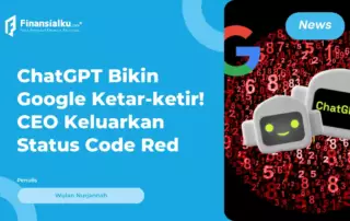 ChatGPT Mengancam Google, Dua Pendiri Turun Tangan