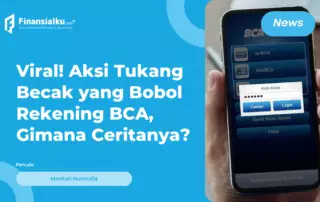 tukang becak bobol bca