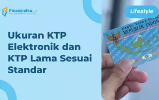 Perbandingan Ukuran KTP Elektronik & KTP Lama Sesuai Standar