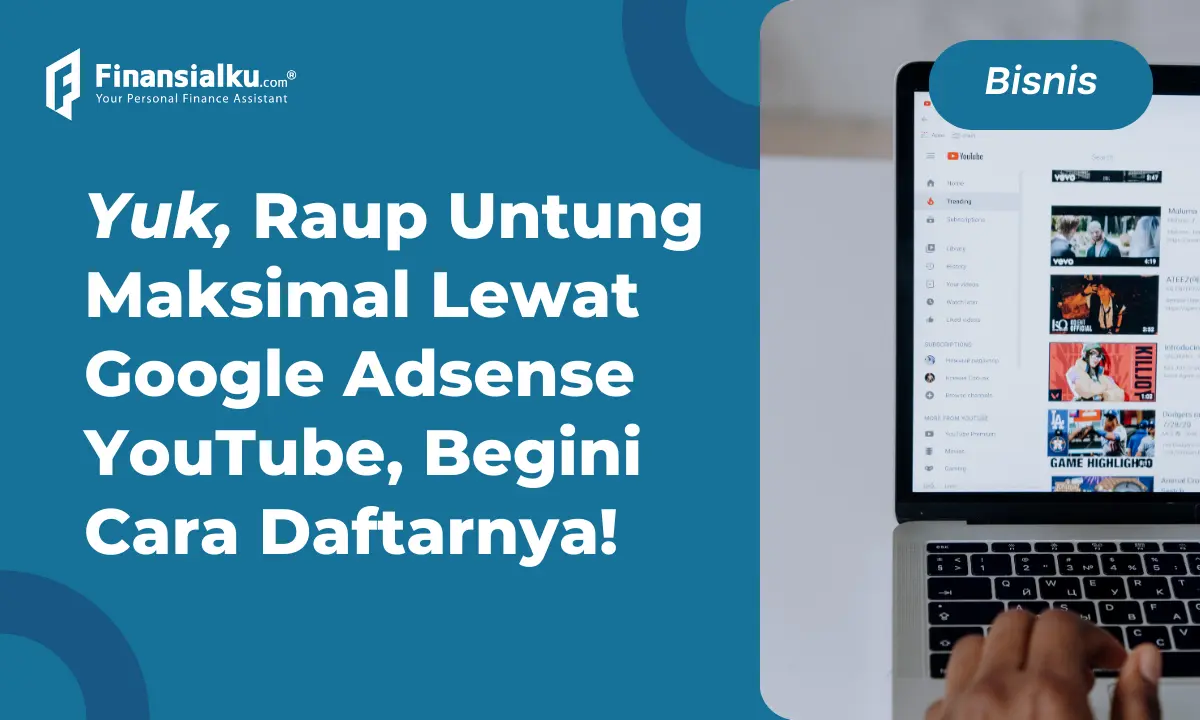 daftar google adsense youtube lewat hp