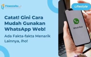 Cara Menggunakan WhatsApp Web