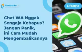 Jangan Panik! Begini Cara Kembalikan Chat WA yang Terhapus