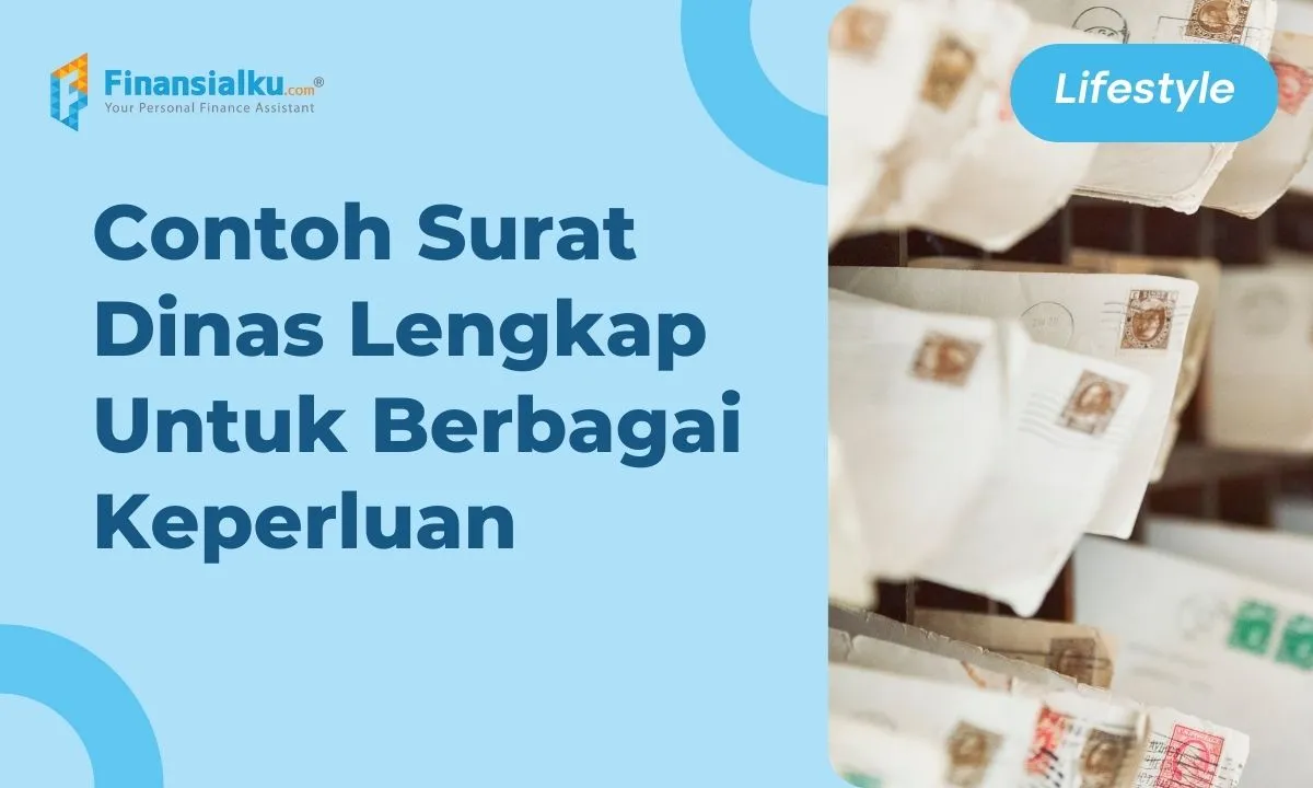 contoh surat dinas berbagai keperluan