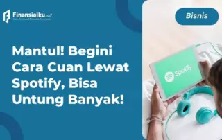 cara mendapatkan uang dari spotify