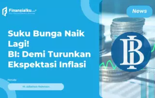 TOK! Suku Bunga Acuan BI Kembali Naik Jadi 5,75%