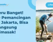 10 Spot Pemancingan Asyik di Jakarta untuk Liburan Akhir Pekan