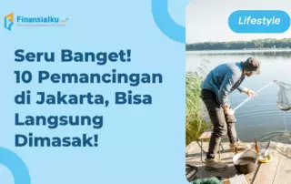 10 Spot Pemancingan Asyik di Jakarta untuk Liburan Akhir Pekan