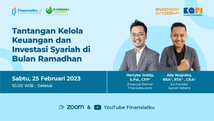 Tantangan Kelola Keuangan dan Investasi Syariah di Bulan Ramadhan