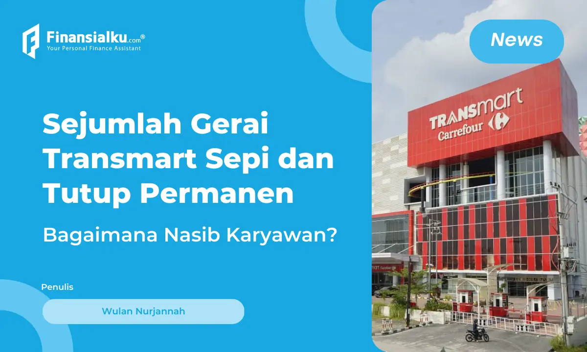 Gerai Transmart Tutup Permanen, Karena Harga Mahal?