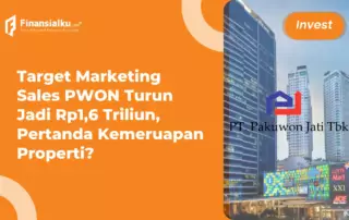 PWON Target Marketing Sales Rp1,6 T, Angin Segar Properti?