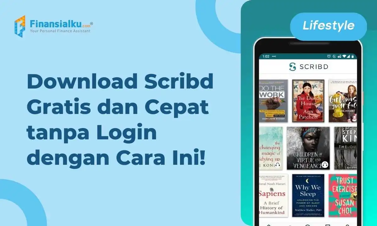 Mau download scribd gratis ikuti cara mudahnya tanpa login 