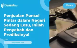 penjualan smartphone