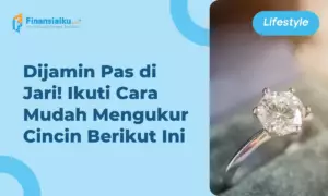 cara mengukur cincin