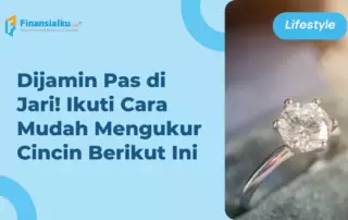 cara mengukur cincin