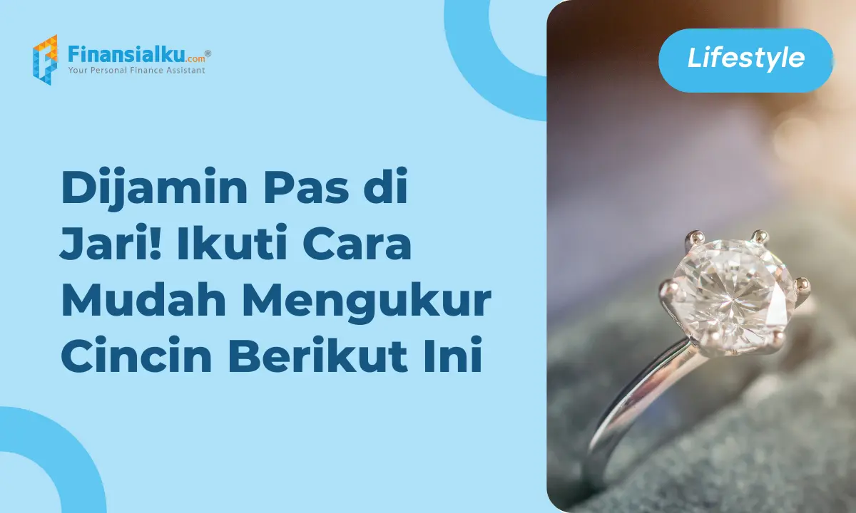 cara mengukur cincin