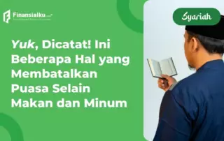 yang membatalkan puasa