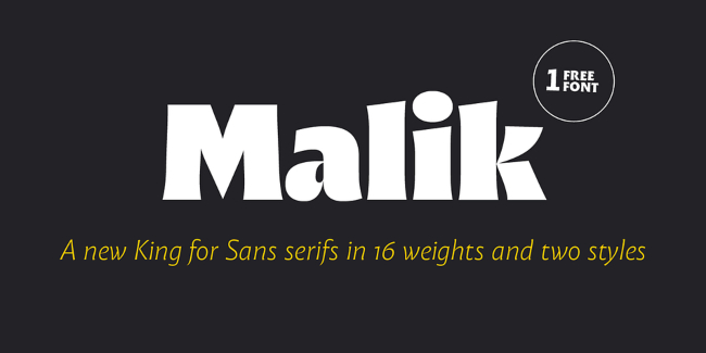 font keren_font malik