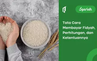 tata cara membayar fidyah