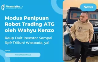 Wahyu Kenzo Ditahan, Buntut Penipuan Robot Trading