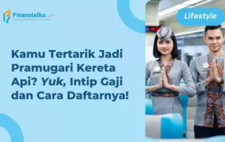 gaji pramugari kereta api