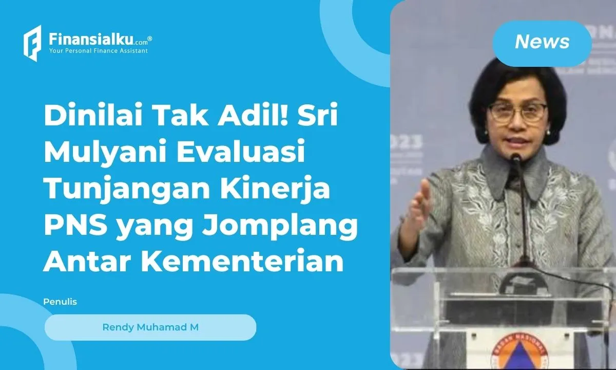 Tunjangan Kinerja Pns Dikritik Sri Mulyani Lakukan Evaluasi Termasuk Di Ditjen Pajak