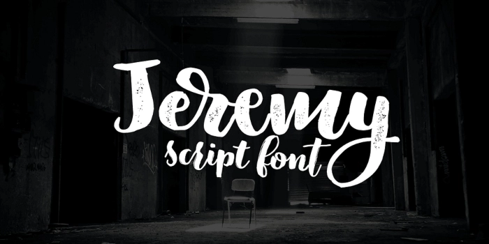 font keren_font jeremy
