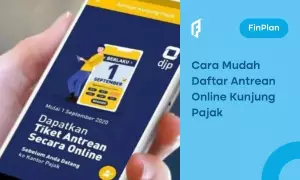 cara daftar kunjung pajak