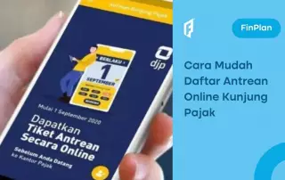 cara daftar kunjung pajak