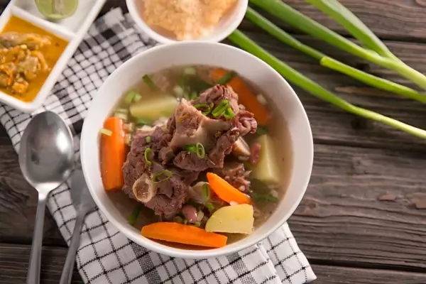 sayur untuk buka puasa_Sup Daging