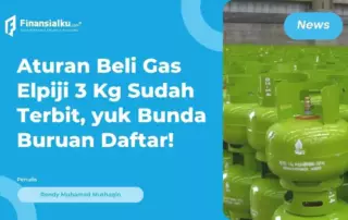 Beli Gas LPG 3 Kg Dibatasi Tahun Depan, Pembeli Wajib Terdaftar