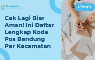 Daftar Lengkap Kode Pos Bandung dan Fungsinya, Jangan Salah!