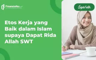 Etos Kerja dalam Islam, Bekerja Tidak Sekadar Mengejar Materi