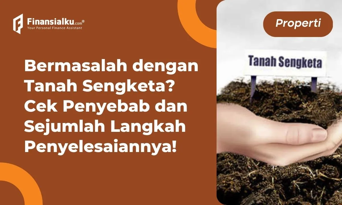 tanah sengketa adalah