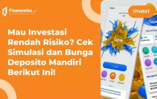 bunga deposito mandiri