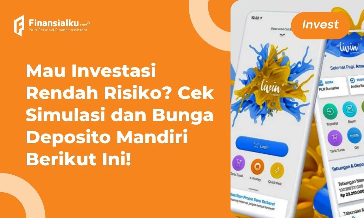 bunga deposito mandiri