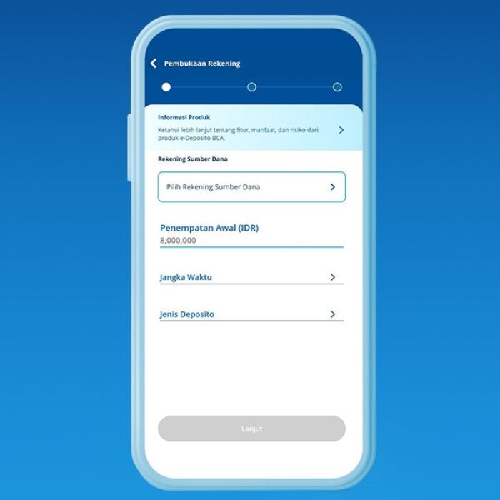 bunga deposito BCA_Opsi pembukaan rekening