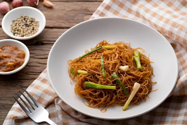 menu buka puasa irit_bihun goreng