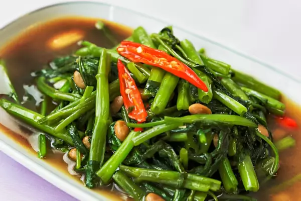 sayur untuk buka puasa_Tumis Kangkung