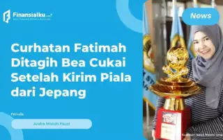 Kirim Piala Hasil Lomba di Jepang, Warganet Ditagih Pajak Bea Cukai Rp4 Juta