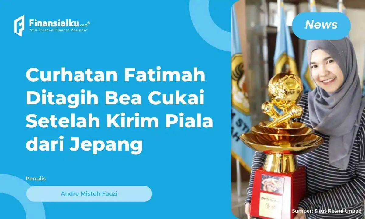 Kirim Piala Hasil Lomba di Jepang, Warganet Ditagih Pajak Bea Cukai Rp4 Juta