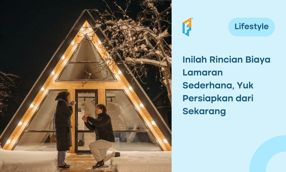 Rincian Biaya Lamaran Sederhana, Kurang dari 5 Juta!