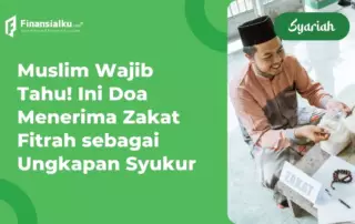 doa menerima zakat fitrah