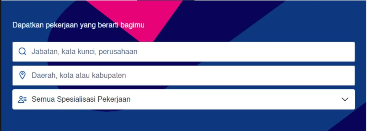 cara melamar di jobstreet_Memfilter pekerjaan