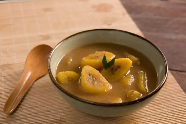 menu buka puasa irit_kolak pisang