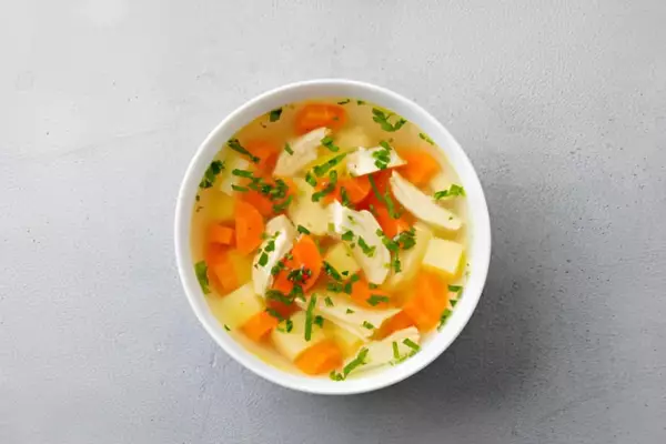 sayur untuk buka puasa_Sup Sayuran