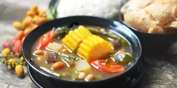 sayur untuk buka puasa_Sayur asem