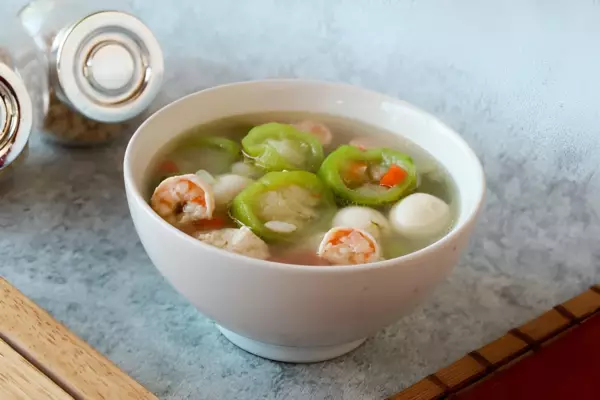 sayur untuk buka puasa_Sayur Bening Oyong Udang