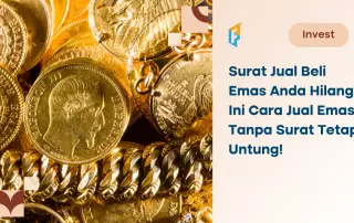 menjual emas tanpa surat